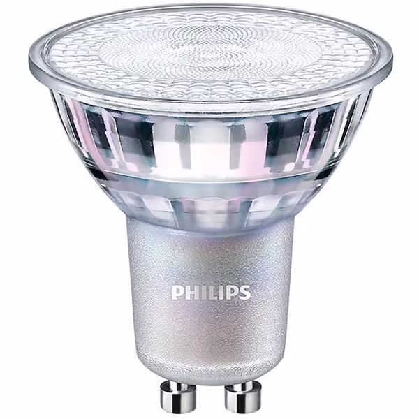 Philips Philips LED Spot 10 Pack - Dimbaar GU10 met Warm Wit Licht (2200K-2700K) Philips Philips LED Spot 10 Pack - Dimbaar GU10 met Warm Wit Licht (2200K-2700K)