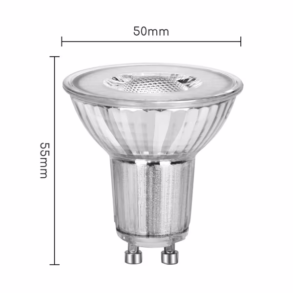 Velvalux Velvalux GU10 LED Spot - 10 Pack - Dimbaar Helder Koud Wit 6000K Velvalux Velvalux GU10 LED Spot - 10 Pack - Dimbaar Helder Koud Wit 6000K