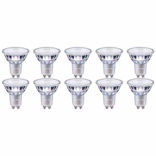 Philips PHILIPS LED Spot 10 Pack - MASTER 927 GU10 DimTone Dimbaar Philips PHILIPS LED Spot 10 Pack - MASTER 927 GU10 DimTone Dimbaar