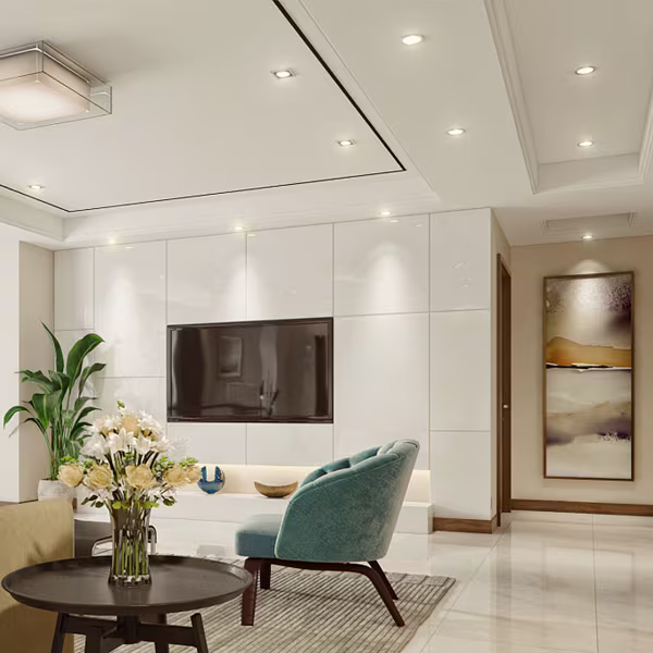 Velvalux Dimmable GU10 LED Spot - 6W Velvalux | Warm White Light 3000K Velvalux Dimmable GU10 LED Spot - 6W Velvalux | Warm White Light 3000K