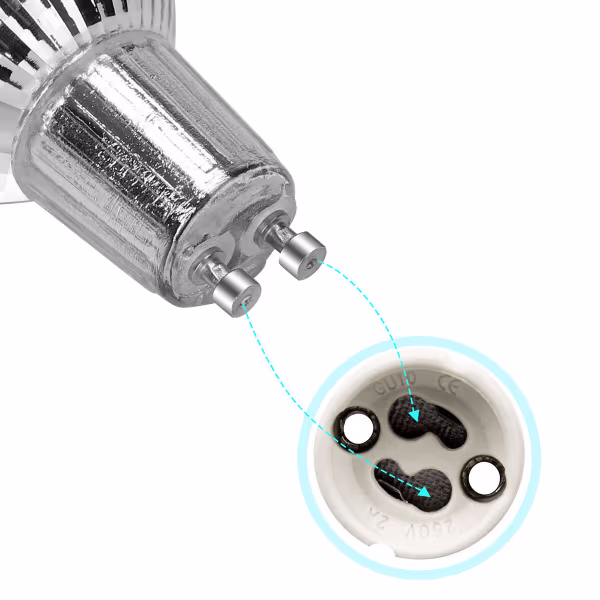 Velvalux Velvalux GU10 LED Spot 10 Pack - 6W Koud Wit Licht - Bespaar Energie! Velvalux Velvalux GU10 LED Spot 10 Pack - 6W Koud Wit Licht - Bespaar Energie!