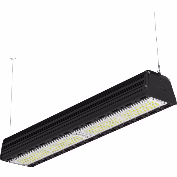 HLW LED LED High Bay Lineair Rinzu Lin 100W - Dimbaar 0-10V, IP65 & Koud Wit 6000K HLW LED LED High Bay Lineair Rinzu Lin 100W - Dimbaar 0-10V, IP65 & Koud Wit 6000K