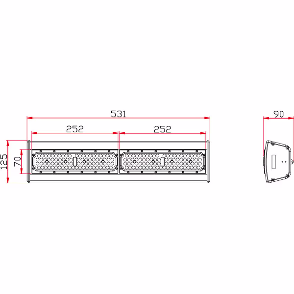HLW LED LED High Bay Lineair Rinzu Lin 100W - Dimbaar 0-10V, IP65 & Koud Wit 6000K HLW LED LED High Bay Lineair Rinzu Lin 100W - Dimbaar 0-10V, IP65 & Koud Wit 6000K