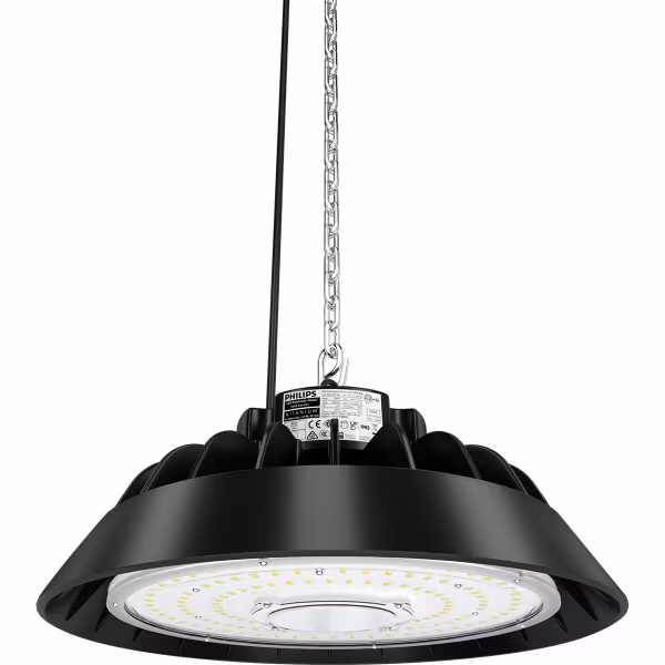 HLW LED LED UFO High Bay Premium 200W - Dimbaar, Waterdicht IP65, Natuurlijk Wit 4000K Magazijnverlichting