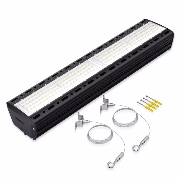 HLW LED Rinzu Lin LED High Bay 100W - Dimbaar 0-10V, IP65, Neutraal Wit 4000K HLW LED Rinzu Lin LED High Bay 100W - Dimbaar 0-10V, IP65, Neutraal Wit 4000K