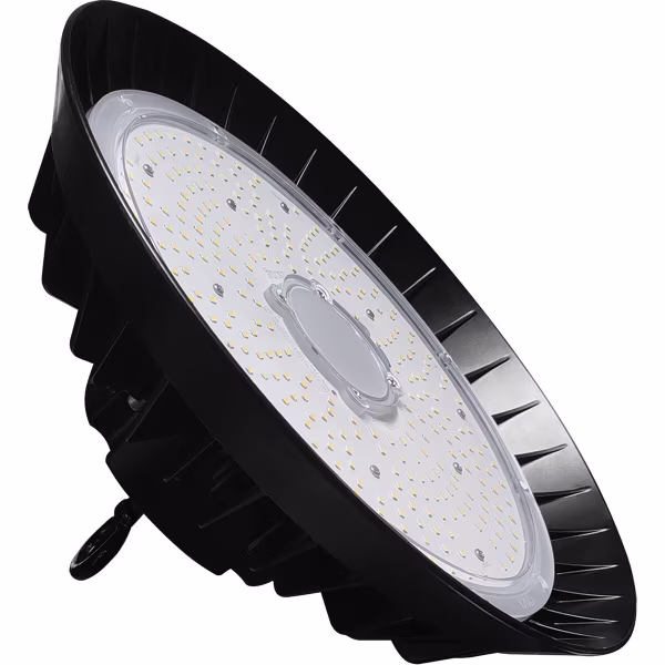 HLW LED LED UFO High Bay Premium 240W - Dimmable, Waterproof IP65, Cool White 6000K Warehouse Lighting HLW LED LED UFO High Bay Premium 240W - Dimmable, Waterproof IP65, Cool White 6000K Warehouse Lighting