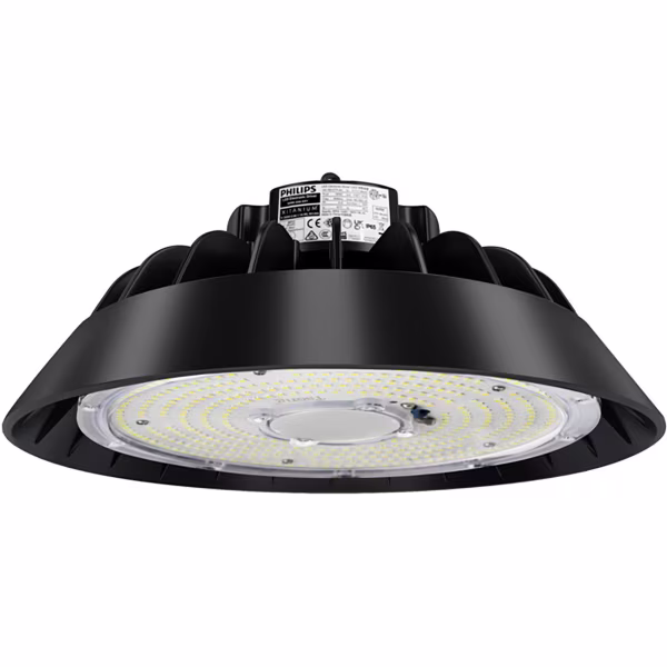 HLW LED LED UFO High Bay Premium 100W - Dimmable, Waterproof IP65 Warehouse Lighting, Cool White 6000K HLW LED LED UFO High Bay Premium 100W - Dimmable, Waterproof IP65 Warehouse Lighting, Cool White 6000K