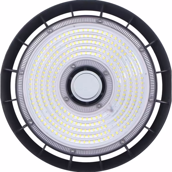 HLW LED LED UFO High Bay 100W - Helder Koud Wit 6400K, Waterdicht IP65 Magazijnverlichting HLW LED LED UFO High Bay 100W - Helder Koud Wit 6400K, Waterdicht IP65 Magazijnverlichting