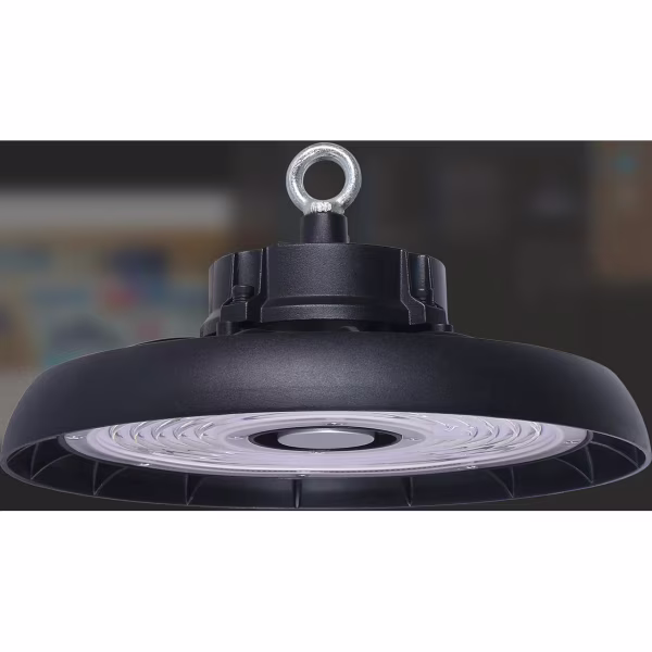 HLW LED LED UFO High Bay 100W - Waterproof Warehouse Lighting IP65 with Natural White 4200K HLW LED LED UFO High Bay 100W - Waterproof Warehouse Lighting IP65 with Natural White 4200K