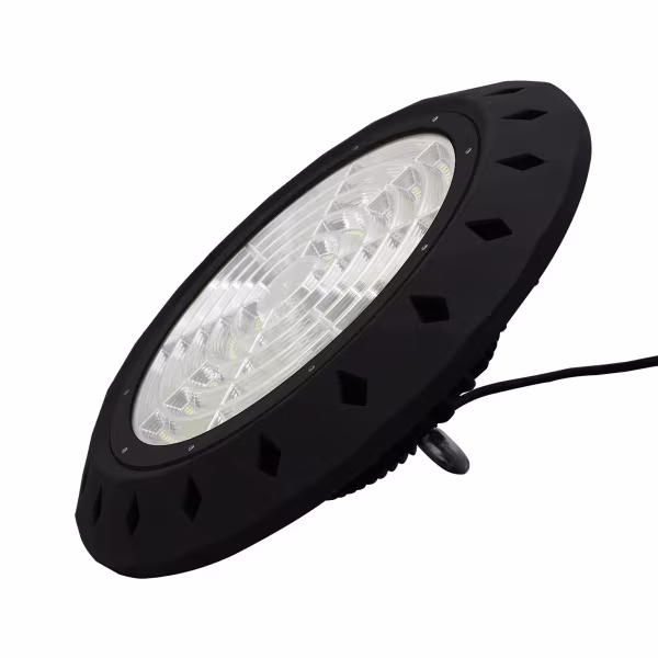 HLW LED LED UFO High Bay 150W - Waterdichte LED High Bay Magazijnverlichting IP65, Neutraal Wit 4000K