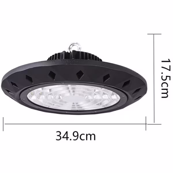 HLW LED LED UFO High Bay 150W - Waterdichte LED High Bay Magazijnverlichting IP65, Neutraal Wit 4000K