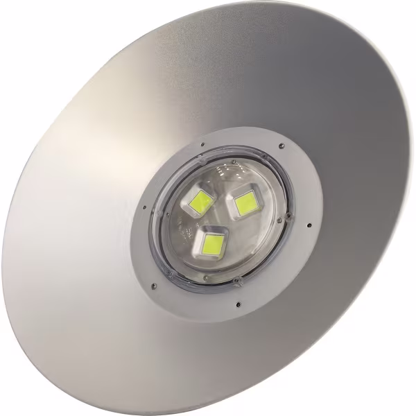 HLW LED LED UFO High Bay 150W - IP65 Waterdichte LED Lamp in Neutraal Wit voor Magazijnverlichting HLW LED LED UFO High Bay 150W - IP65 Waterdichte LED Lamp in Neutraal Wit voor Magazijnverlichting