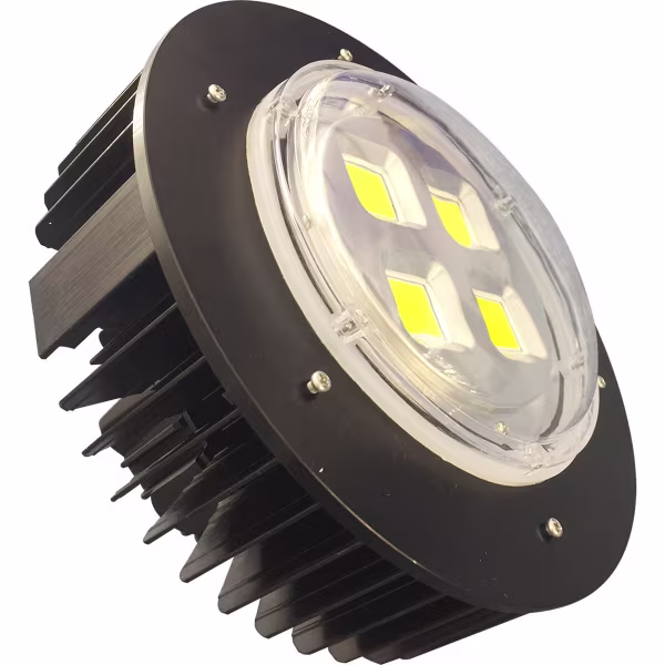 HLW LED LED UFO High Bay 200W - Waterdichte LED lamp voor Magazijnverlichting, Neutraal Wit 4000K