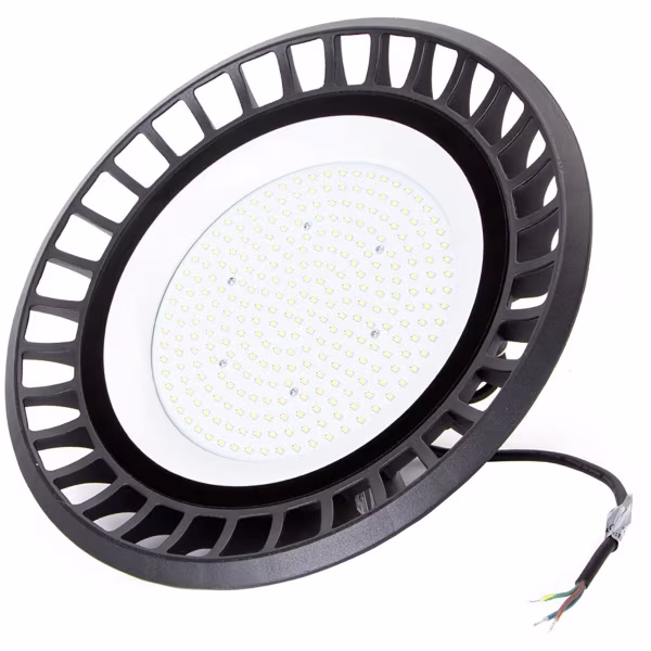 HLW LED LED UFO High Bay 200W - Waterproof LED Lamp Warehouse Lighting IP65 Daylight White HLW LED LED UFO High Bay 200W - Waterproof LED Lamp Warehouse Lighting IP65 Daylight White
