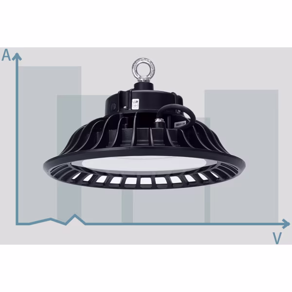 HLW LED LED UFO High Bay 200W - Waterdichte LED High Bay Magazijnverlichting IP65, Neutraal Wit 4000K