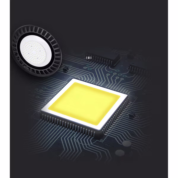 HLW LED LED UFO High Bay 150W - Waterproof LED lamp IP65, daylight white 6500K for warehouse lighting HLW LED LED UFO High Bay 150W - Waterproof LED lamp IP65, daylight white 6500K for warehouse lighting