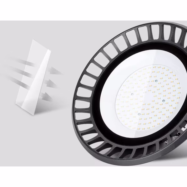 HLW LED LED UFO High Bay 150W - Waterdichte LED lamp, neutraal wit 4000K, IP65 voor magazijnverlichting