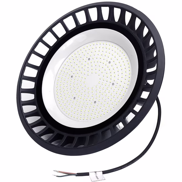 HLW LED LED UFO High Bay 200W - Waterdichte LED lamp, Magazijnverlichting IP65, Daglicht wit 6500K HLW LED LED UFO High Bay 200W - Waterdichte LED lamp, Magazijnverlichting IP65, Daglicht wit 6500K