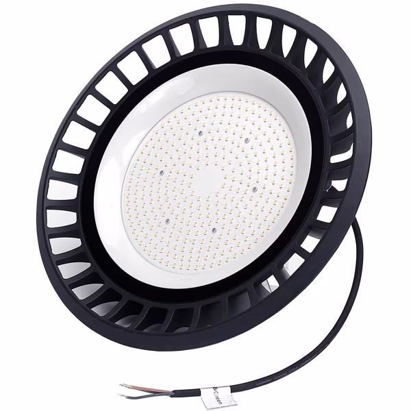 HLW LED LED UFO High Bay 200W - Waterdichte LED lamp met IP65, neutraal wit voor magazijnverlichting HLW LED LED UFO High Bay 200W - Waterdichte LED lamp met IP65, neutraal wit voor magazijnverlichting
