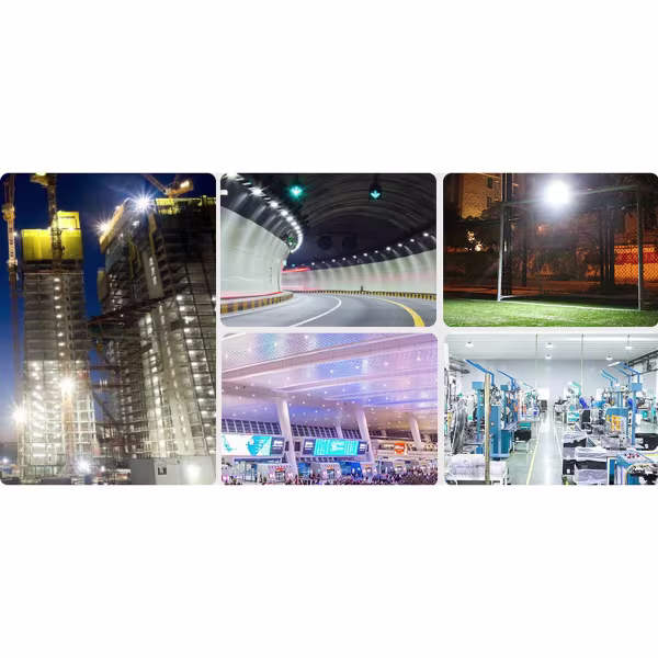 HLW LED LED UFO High Bay 100W - Waterproof Warehouse Lighting IP65, Daylight White 6500K HLW LED LED UFO High Bay 100W - Waterproof Warehouse Lighting IP65, Daylight White 6500K