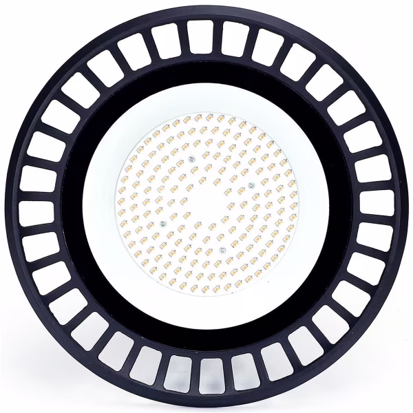 HLW LED LED UFO High Bay 100W - Waterdichte LED lamp met neutraal wit 4000K, IP65 Magazijnverlichting HLW LED LED UFO High Bay 100W - Waterdichte LED lamp met neutraal wit 4000K, IP65 Magazijnverlichting