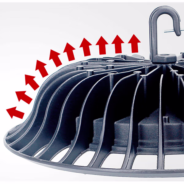 HLW LED LED UFO High Bay 150W - Waterdichte LED Lamp Magazijnverlichting IP65 Neutraal Wit