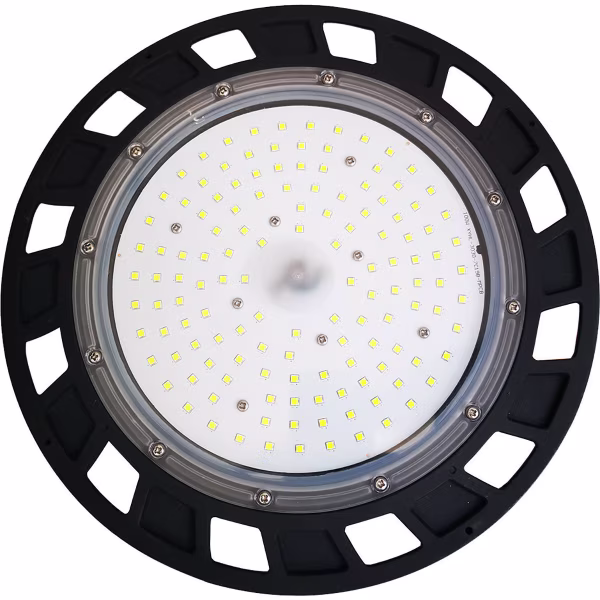 HLW LED LED UFO High Bay 100W - MEAN WELL Driver - Waterproof IP65 - Warehouse lighting HLW LED LED UFO High Bay 100W - MEAN WELL Driver - Waterproof IP65 - Warehouse lighting