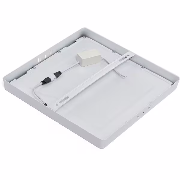 HLW LED LED Paneel 30x30 - Natuurlijk Wit 4200K, 24W Opbouw LED Downlight - Flikkervrij