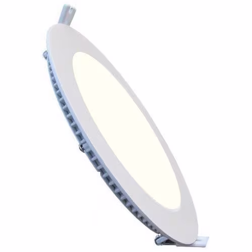 HLW LED LED Paneel Slim Ø30 Rond - 24W Inbouw LED Downlight Natuurlijk Wit 4200K HLW LED LED Paneel Slim Ø30 Rond - 24W Inbouw LED Downlight Natuurlijk Wit 4200K