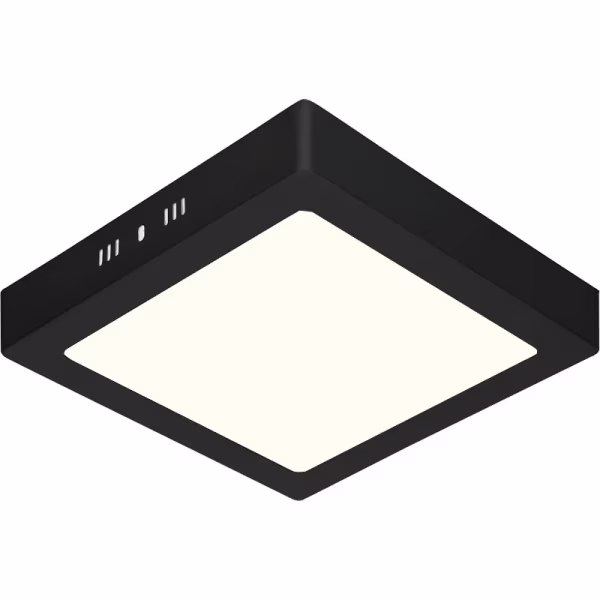 HLW LED 24W LED Paneel 30x30 - Natuurlijk Wit 4200K - Mat Zwart Opbouw LED Downlight HLW LED 24W LED Paneel 30x30 - Natuurlijk Wit 4200K - Mat Zwart Opbouw LED Downlight