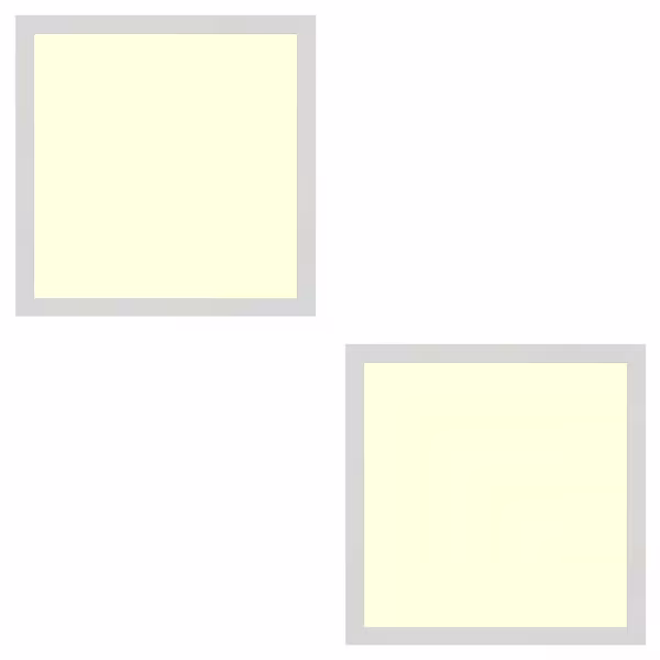 HLW LED LED Paneel Slim 2 Pack 30x30 Warm Wit 2700K - 24W Inbouw LED Downlight HLW LED LED Paneel Slim 2 Pack 30x30 Warm Wit 2700K - 24W Inbouw LED Downlight