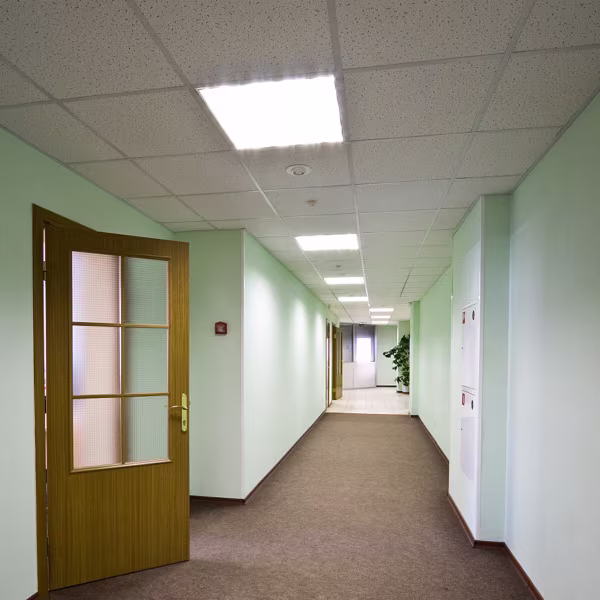 Velvalux Velvalux Lumis LED Panel 60x60 - Recessed, Warm White 2700K–3000K, 36W LED Downlight Velvalux Velvalux Lumis LED Panel 60x60 - Recessed, Warm White 2700K–3000K, 36W LED Downlight