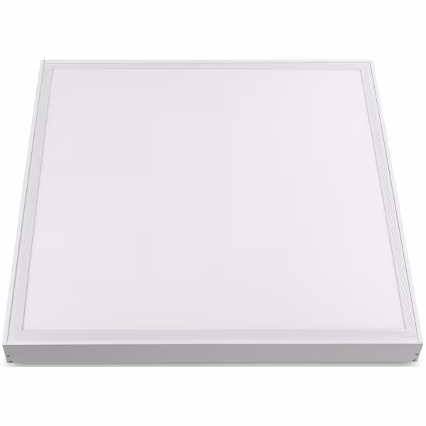 HLW LED LED Paneel 60x60 40W Opbouw LED Downlight - Warm Wit 2700K-3000K, Flikkervrij HLW LED LED Paneel 60x60 40W Opbouw LED Downlight - Warm Wit 2700K-3000K, Flikkervrij