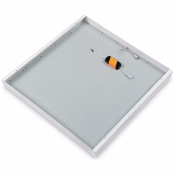 HLW LED LED Panel 60x60 Bright Cool White 6000K - 40W Surface-Mounted LED Lamp Square HLW LED LED Panel 60x60 Bright Cool White 6000K - 40W Surface-Mounted LED Lamp Square