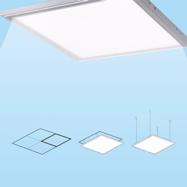 HLW LED Inbouw LED Downlight 12W LED Paneel 30x30 cm Neutraal Wit Mat Wit HLW LED Inbouw LED Downlight 12W LED Paneel 30x30 cm Neutraal Wit Mat Wit