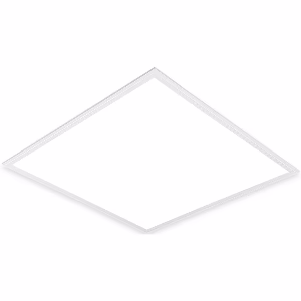 HLW LED Dimmable LED Panel 60x60 - 40W Recessed LED Downlight, Cool White 6000K HLW LED Dimmable LED Panel 60x60 - 40W Recessed LED Downlight, Cool White 6000K