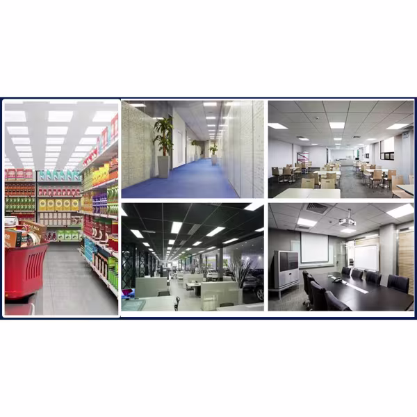 HLW LED LED Paneel 30x120 - 40W Inbouw LED Downlight met Aanpasbare Kleur CCT