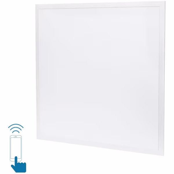 HLW LED LED Paneel 60x60 - Aigi Limno Inbouw 32W Dimbaar Smart LED Lamp HLW LED LED Paneel 60x60 - Aigi Limno Inbouw 32W Dimbaar Smart LED Lamp