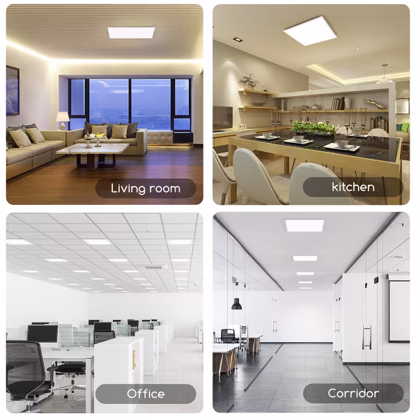 HLW LED LED Paneel 60x60 Inbouw LED Downlight 40W Neutraal Wit Natuurlijk Wit HLW LED LED Paneel 60x60 Inbouw LED Downlight 40W Neutraal Wit Natuurlijk Wit