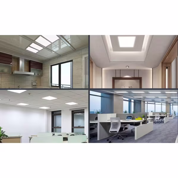 HLW LED Aigi Limno Slim LED Paneel 60x60 - 32W Dimbaar Smart Inbouw LED lamp HLW LED Aigi Limno Slim LED Paneel 60x60 - 32W Dimbaar Smart Inbouw LED lamp