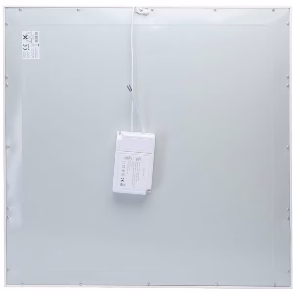 HLW LED LED Paneel 60x60 - Inbouw LED Downlight 32W, Dimbaar Smart LED Koud Wit 6000K HLW LED LED Paneel 60x60 - Inbouw LED Downlight 32W, Dimbaar Smart LED Koud Wit 6000K