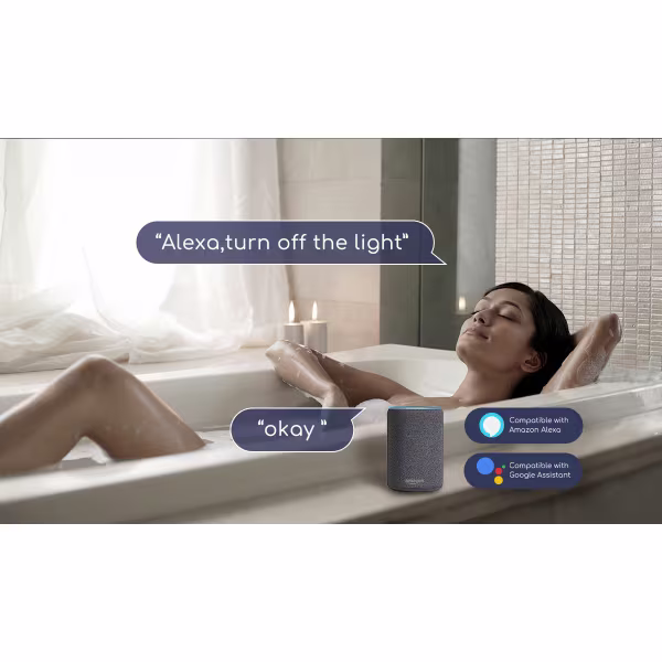 HLW LED LED Paneel 60x60 - Inbouw LED Downlight 32W, Dimbaar Smart LED Koud Wit 6000K HLW LED LED Paneel 60x60 - Inbouw LED Downlight 32W, Dimbaar Smart LED Koud Wit 6000K