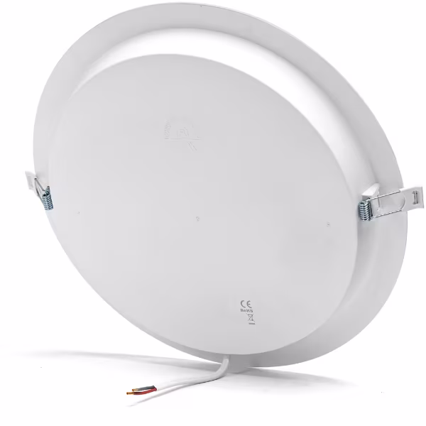 HLW LED Inbouw LED Downlight 24W - Natuurlijk Wit 4000K - Rond Ø30 LED Paneel HLW LED Inbouw LED Downlight 24W - Natuurlijk Wit 4000K - Rond Ø30 LED Paneel