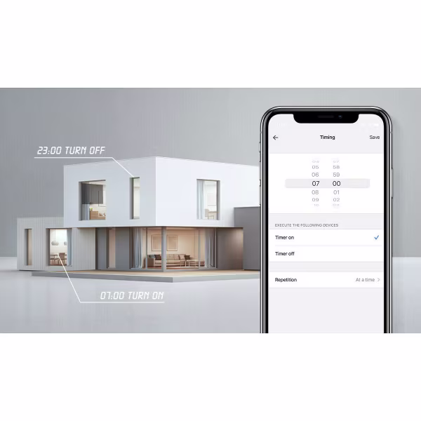 HLW LED LED Paneel 60x60 - Opbouw LED Downlight 32W Dimbaar Smart Koud Wit 6000K HLW LED LED Paneel 60x60 - Opbouw LED Downlight 32W Dimbaar Smart Koud Wit 6000K