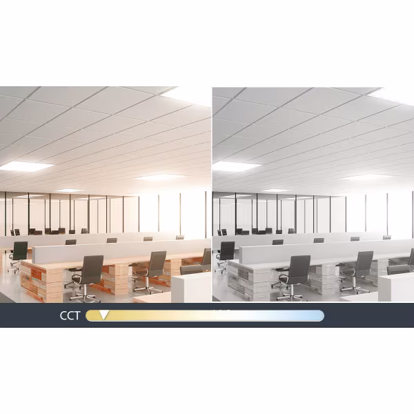 HLW LED LED Panel 60x60 32W Dimmable Smart Recessed LED Lamp Neutral White 4000K HLW LED LED Panel 60x60 32W Dimmable Smart Recessed LED Lamp Neutral White 4000K