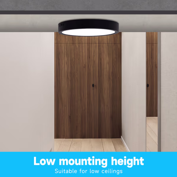 Velvalux LED Panel Surface Mount Downlight Ø30 - 24W LED Lamp Neutral White 4000K Velvalux LED Panel Surface Mount Downlight Ø30 - 24W LED Lamp Neutral White 4000K