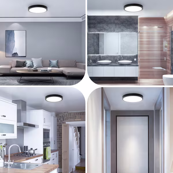 Velvalux LED Panel Surface Mount Downlight Ø30 - 24W LED Lamp Neutral White 4000K Velvalux LED Panel Surface Mount Downlight Ø30 - 24W LED Lamp Neutral White 4000K