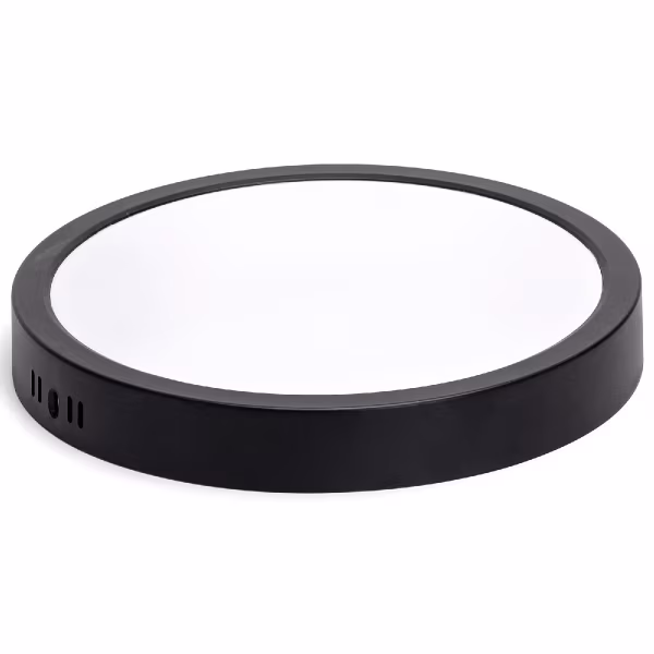 Velvalux LED Panel Surface Mount Downlight Ø30 - 24W LED Lamp Neutral White 4000K Velvalux LED Panel Surface Mount Downlight Ø30 - 24W LED Lamp Neutral White 4000K