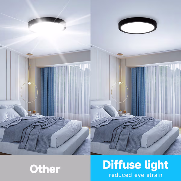 Velvalux LED Paneel Opbouw Downlight 24W - Helder Koud Wit 6000K LED Lamp