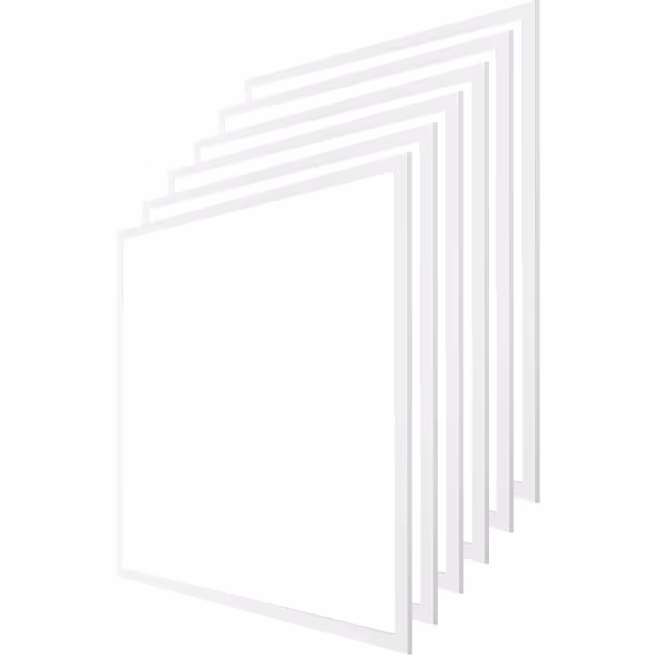 LEDVANCE 6x LEDVANCE LED Paneel 60x60 36W - Koud Wit 6000K - Energiezuinig LED lamp voordeelpak LEDVANCE 6x LEDVANCE LED Paneel 60x60 36W - Koud Wit 6000K - Energiezuinig LED lamp voordeelpak
